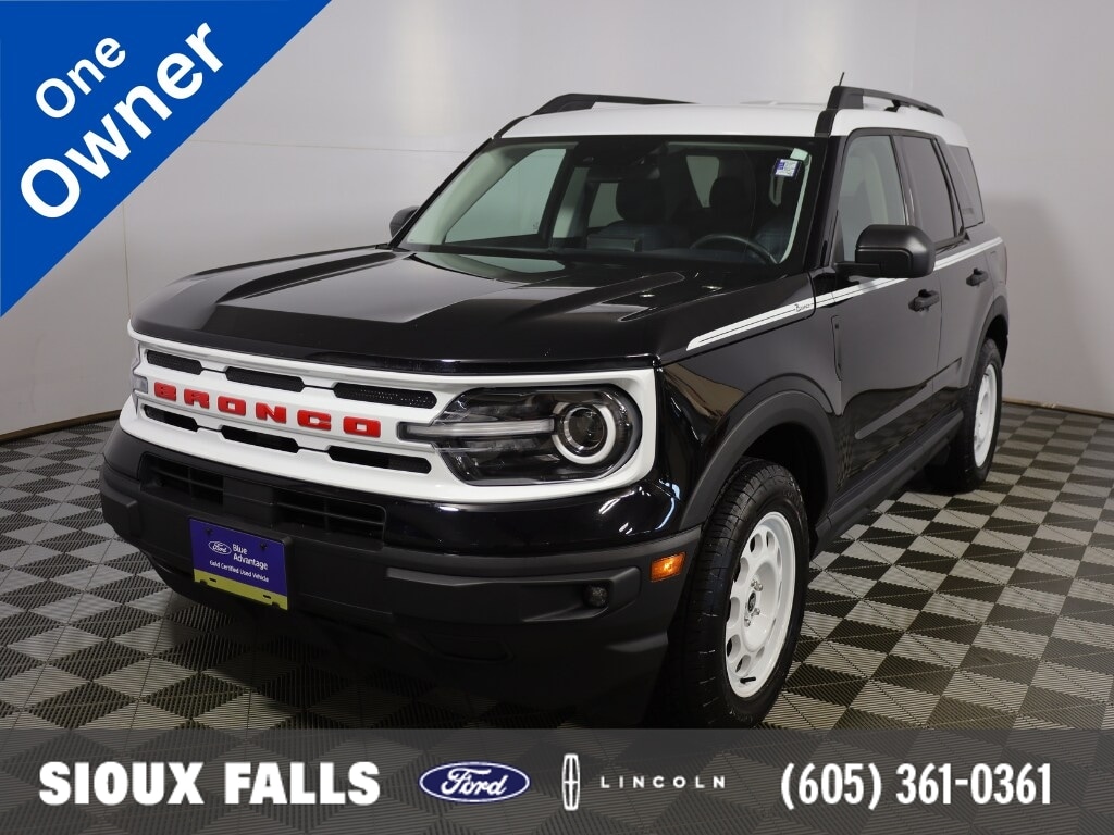 Certified 2024 Ford Bronco Sport Heritage SUV