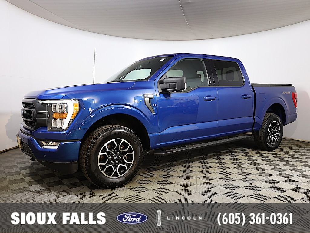 Certified 2023 Ford F-150 XLT Truck