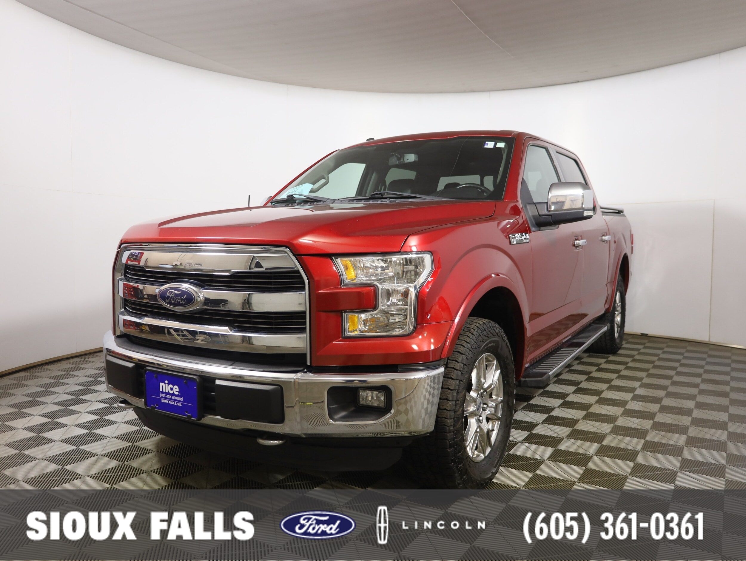 2016 Ford F-150 Lariat