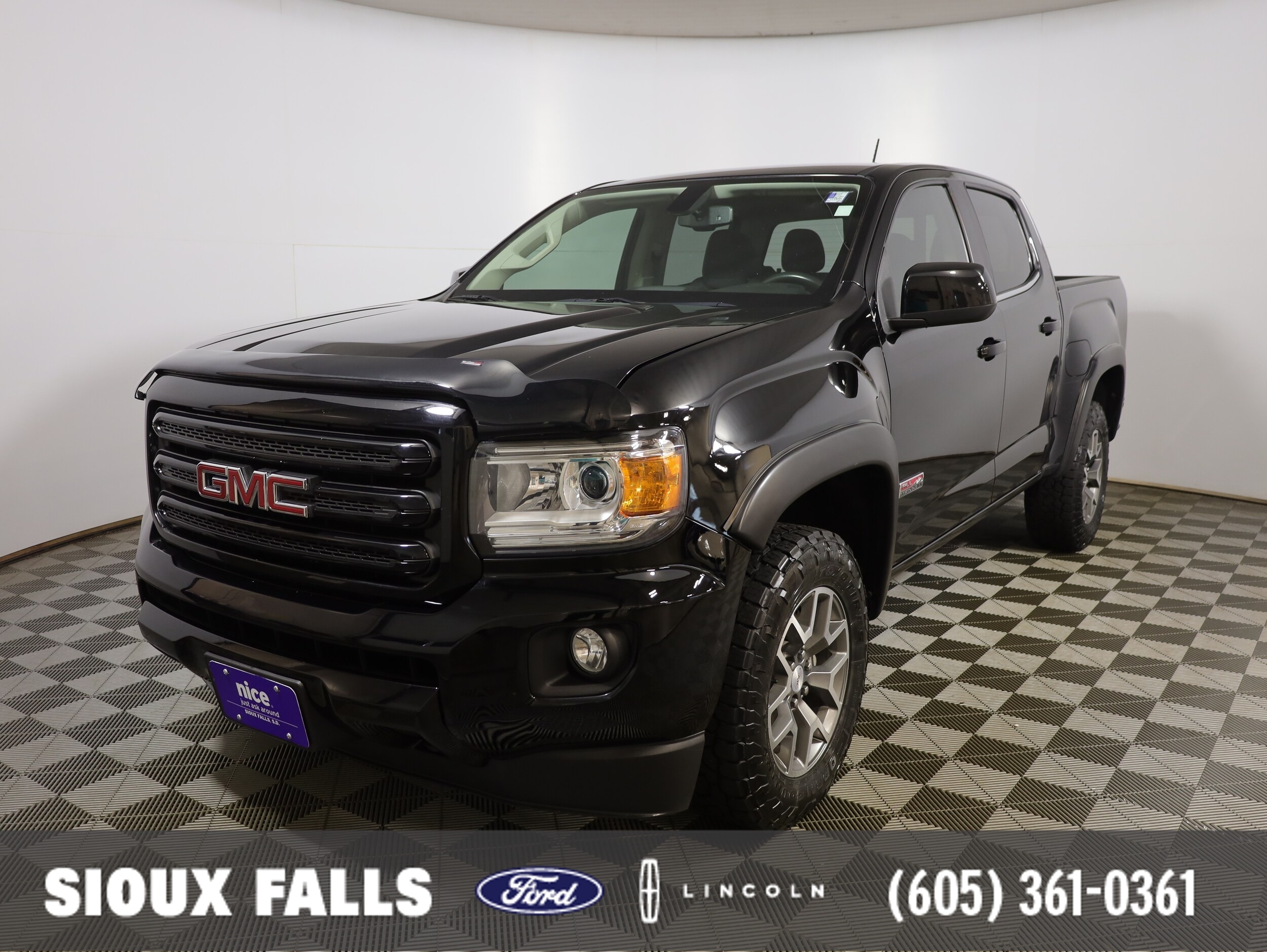 2019 GMC Canyon