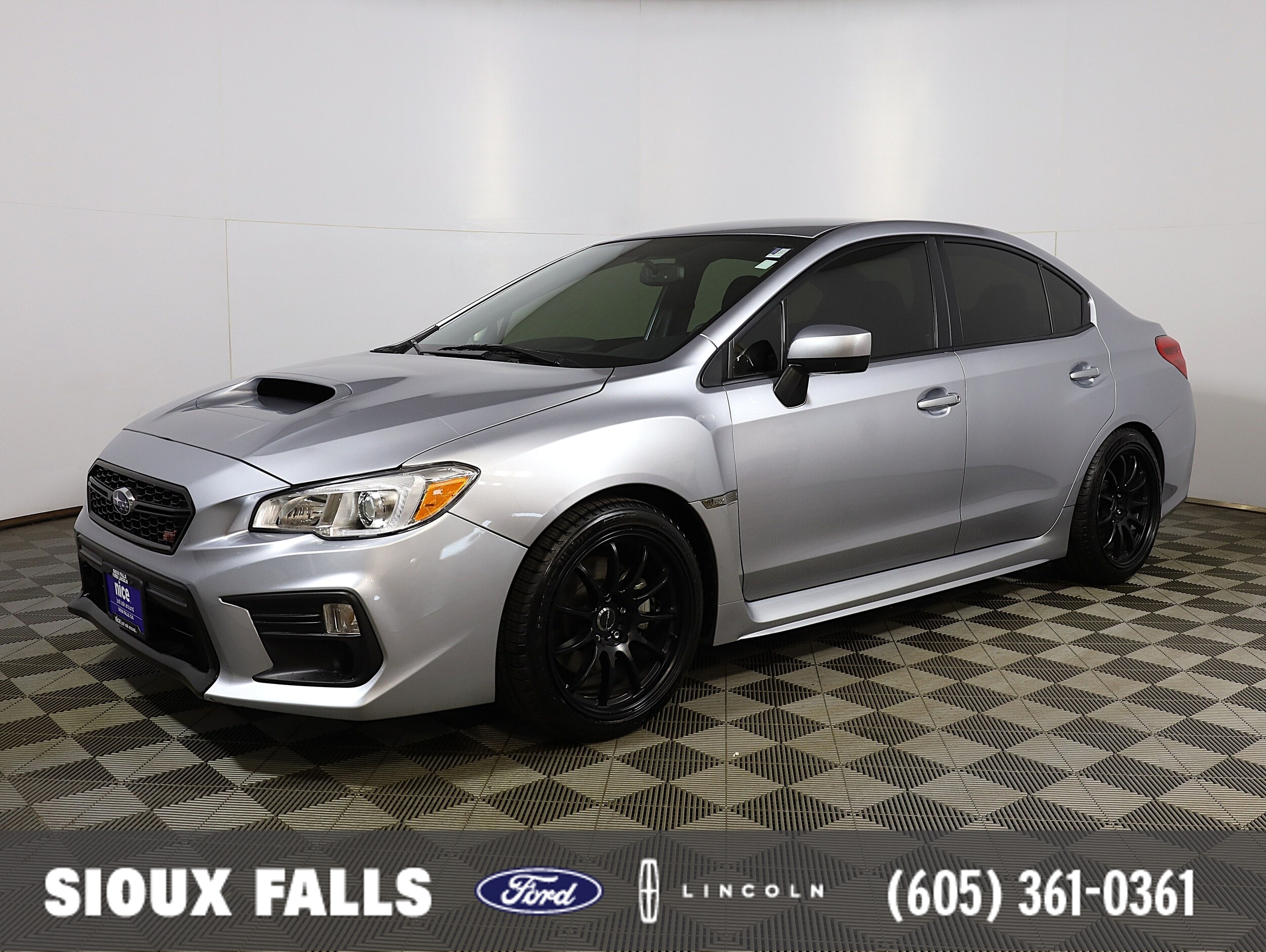 2015 Subaru WRX Sedan