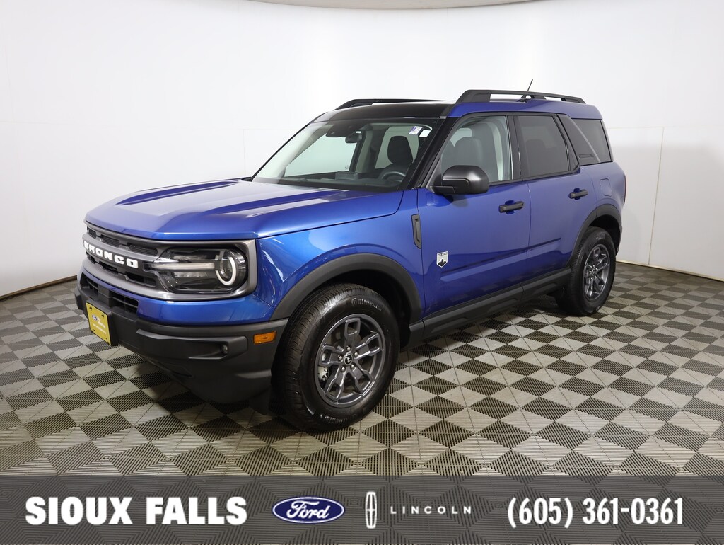 Certified 2024 Ford Bronco Sport Big Bend SUV