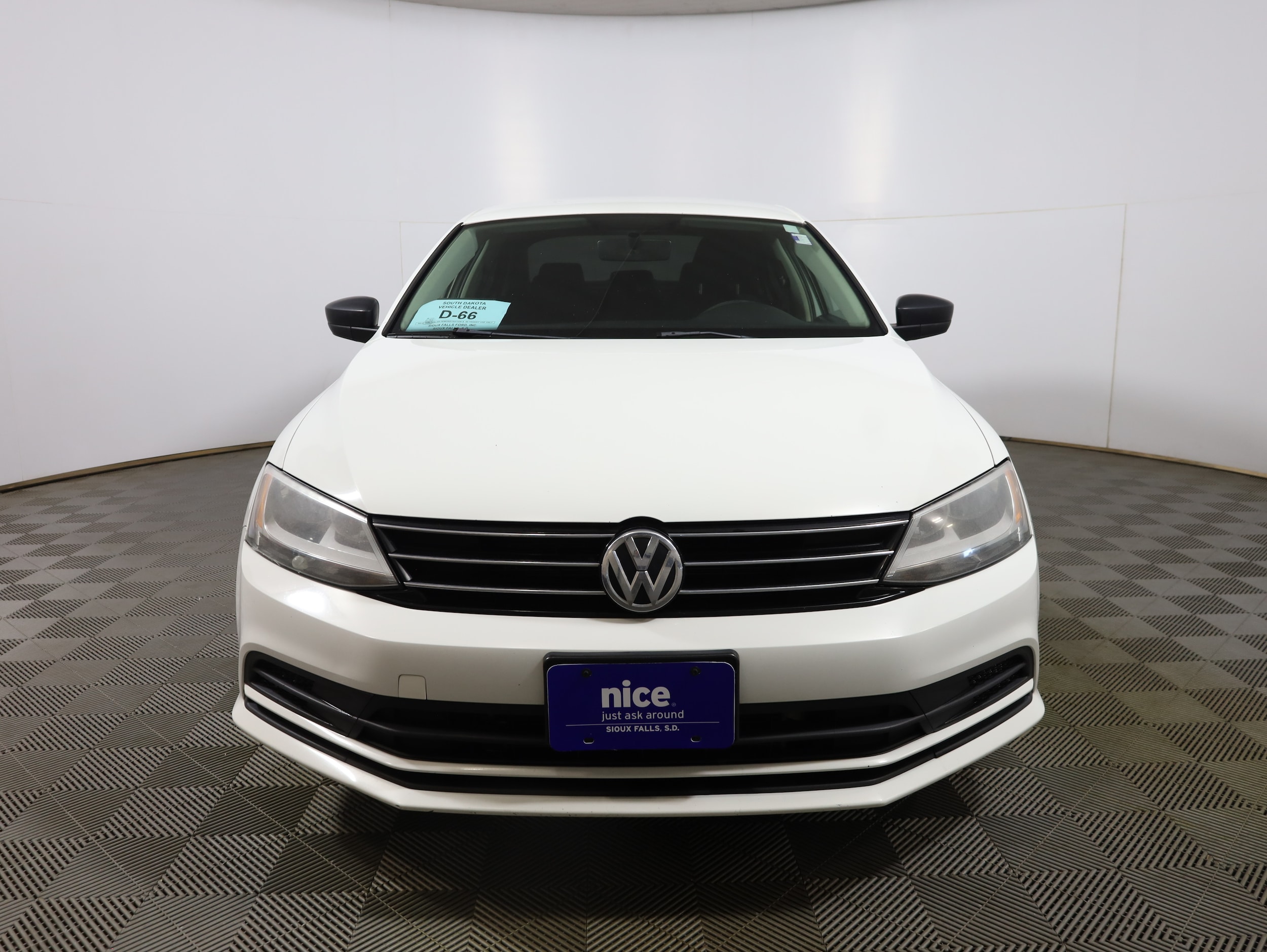 Used 2016 Volkswagen Jetta S with VIN 3VW267AJXGM213615 for sale in Sioux Falls, SD