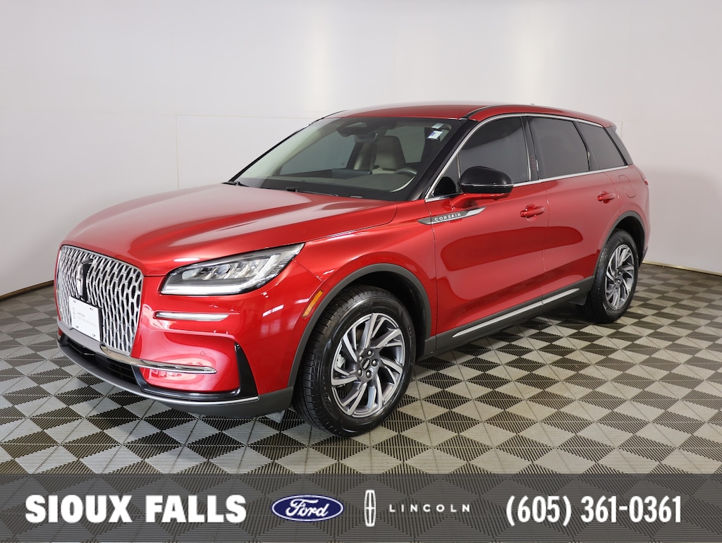 Certified 2023 Lincoln Corsair Standard SUV