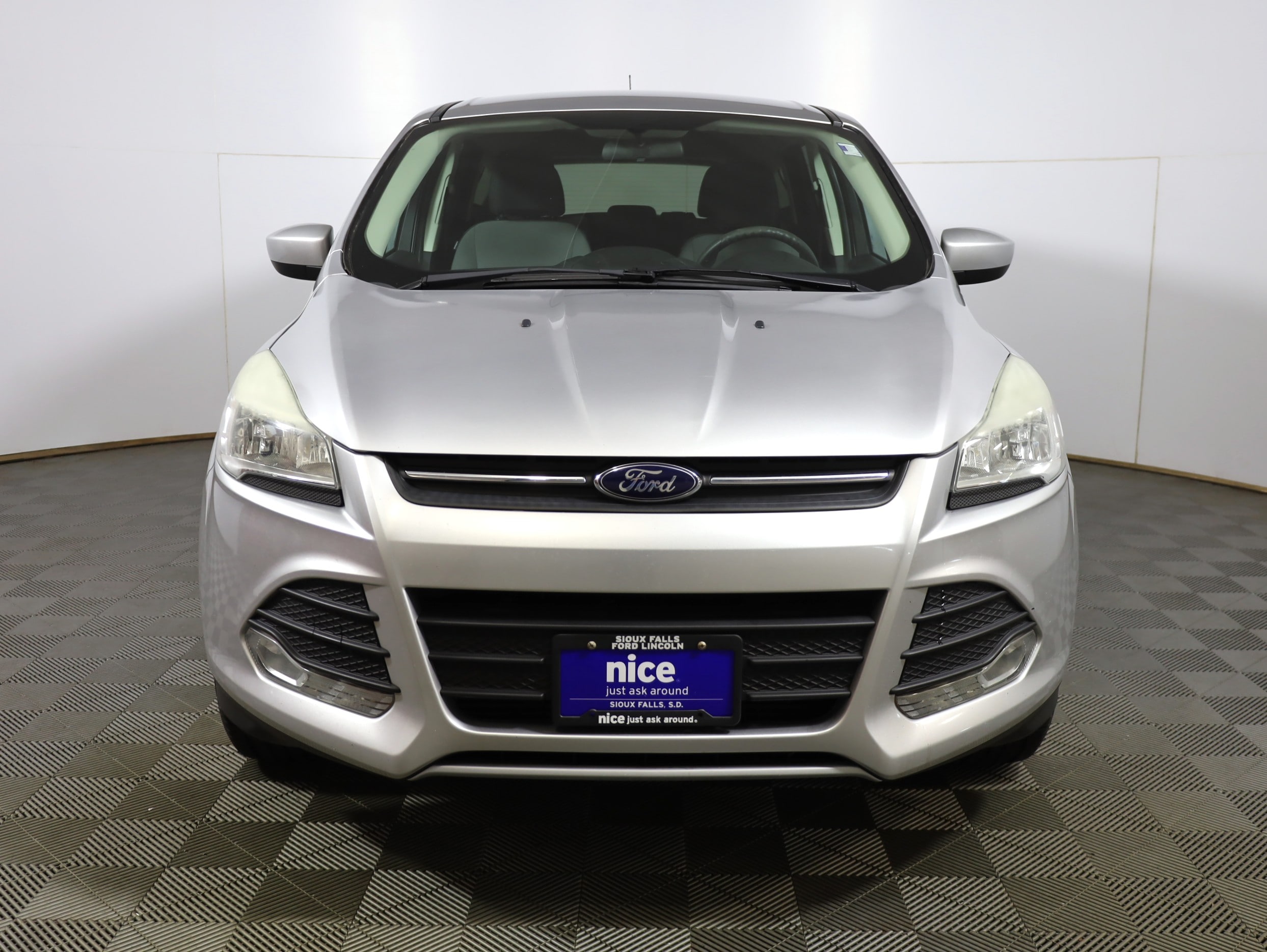 Used 2014 Ford Escape SE with VIN 1FMCU0G96EUA58731 for sale in Sioux Falls, SD
