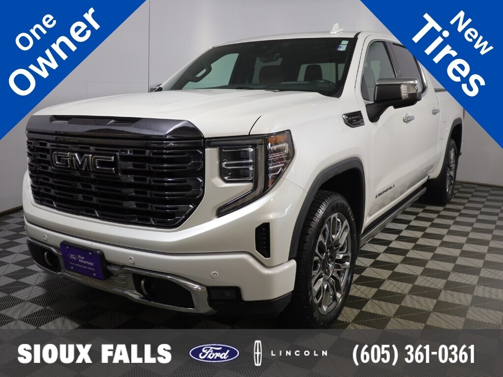 Certified 2023 GMC Sierra 1500 Denali Ultimate Truck