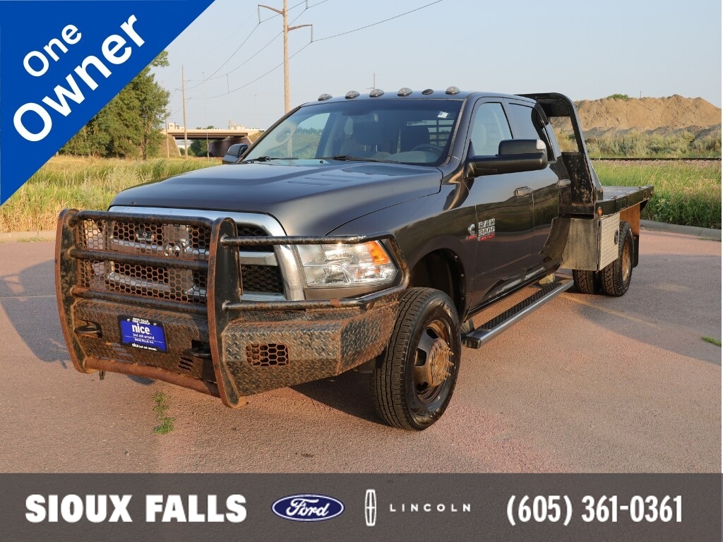 Used 2016 Ram 3500 Tradesman Truck