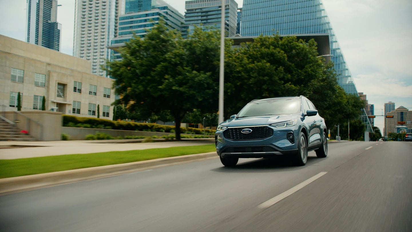 New Ford Escape