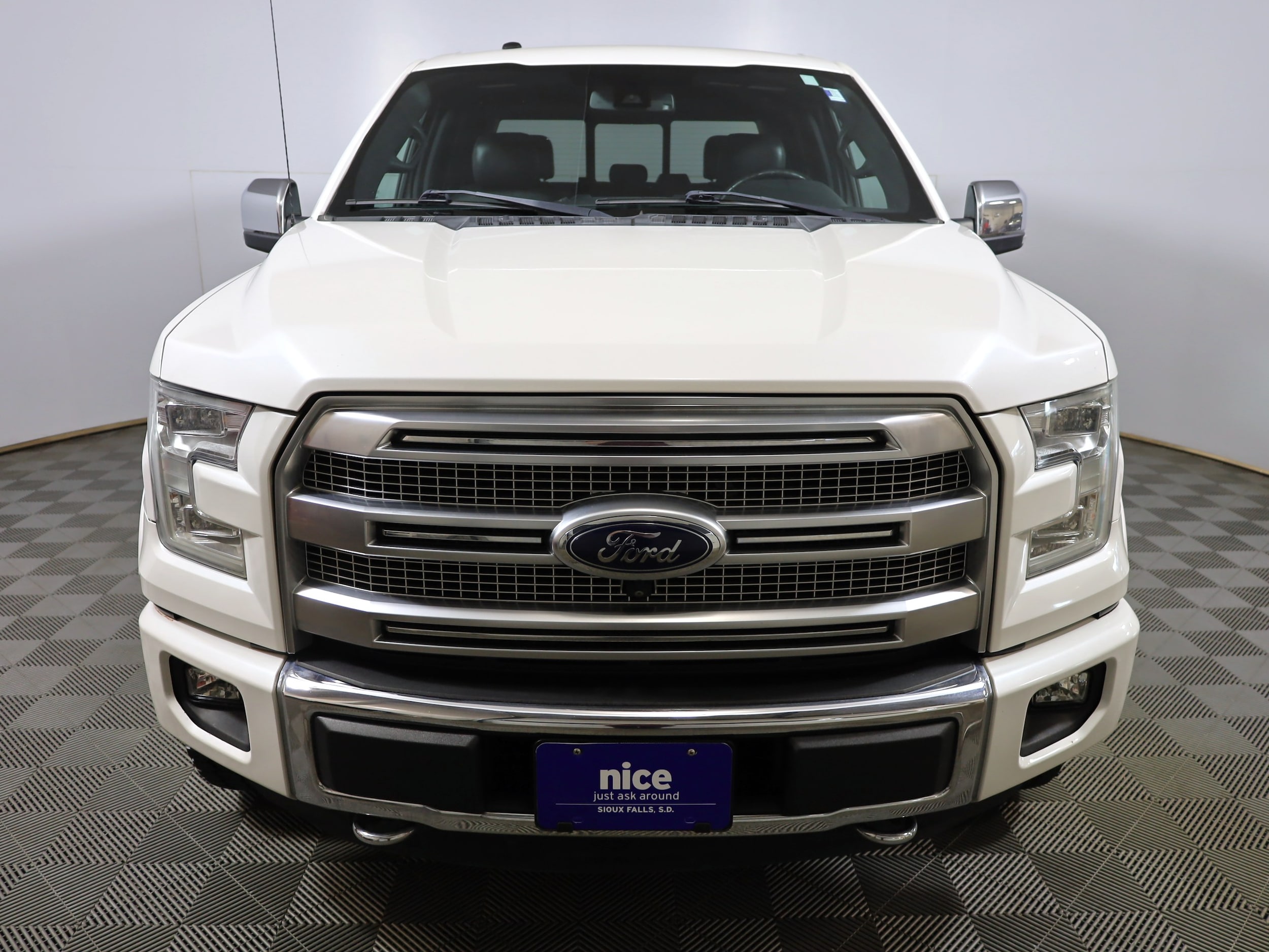 Used 2016 Ford F-150 Platinum with VIN 1FTEW1EG6GFB44109 for sale in Sioux Falls, SD