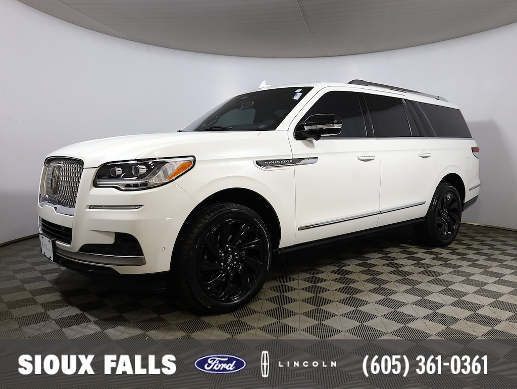 Used 2024 Lincoln Navigator L Reserve SUV