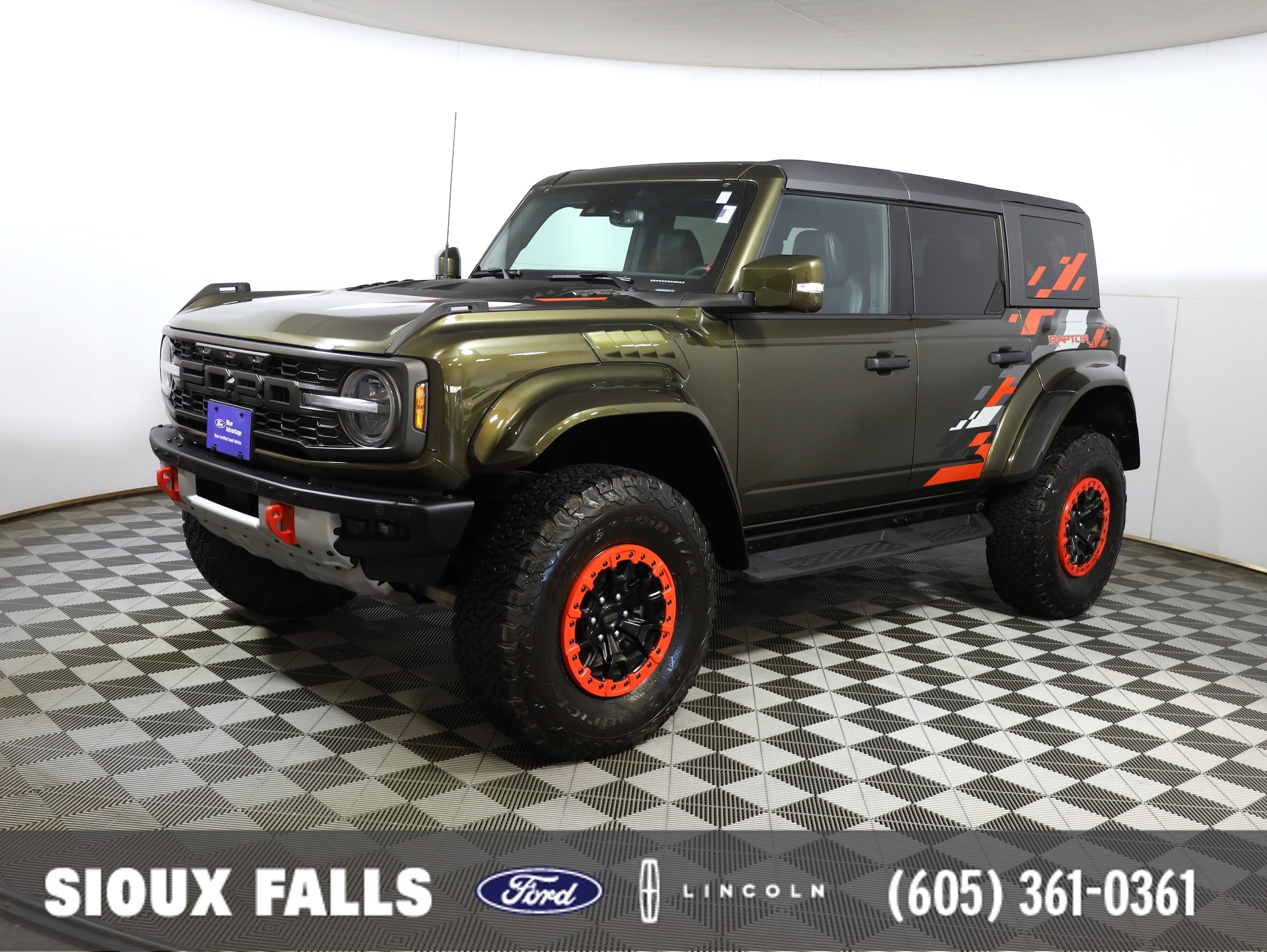 2024 Ford Bronco 4-Door Raptor's photo