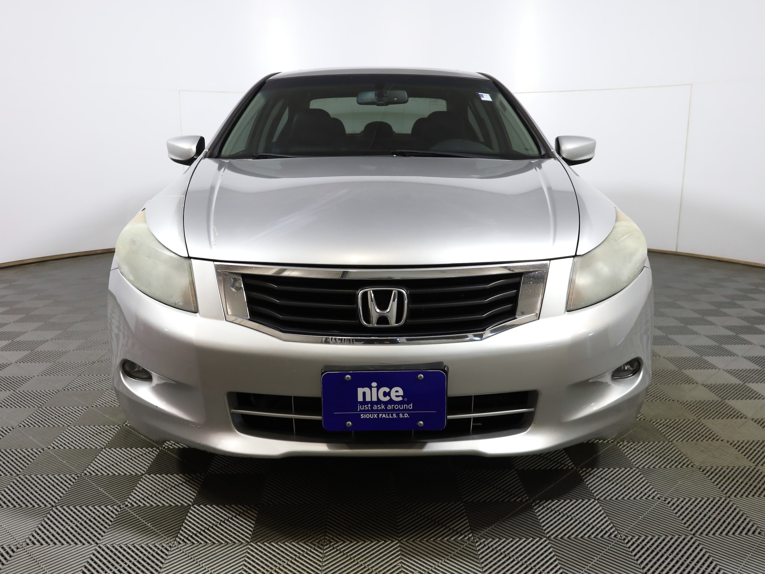 Used 2008 Honda Accord EX-L V6 with VIN 1HGCP36838A073152 for sale in Sioux Falls, SD