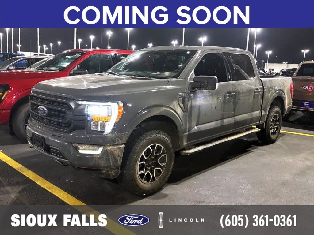 Used 2021 Ford F-150 XLT Truck