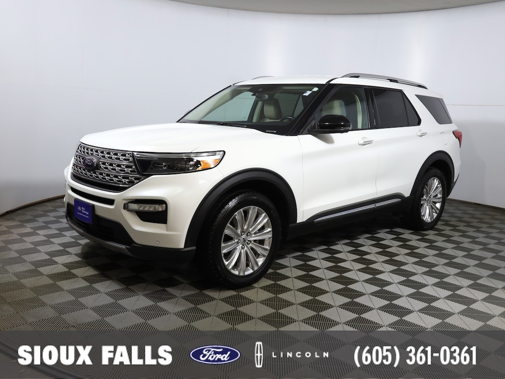 Certified 2020 Ford Explorer Limited SUV