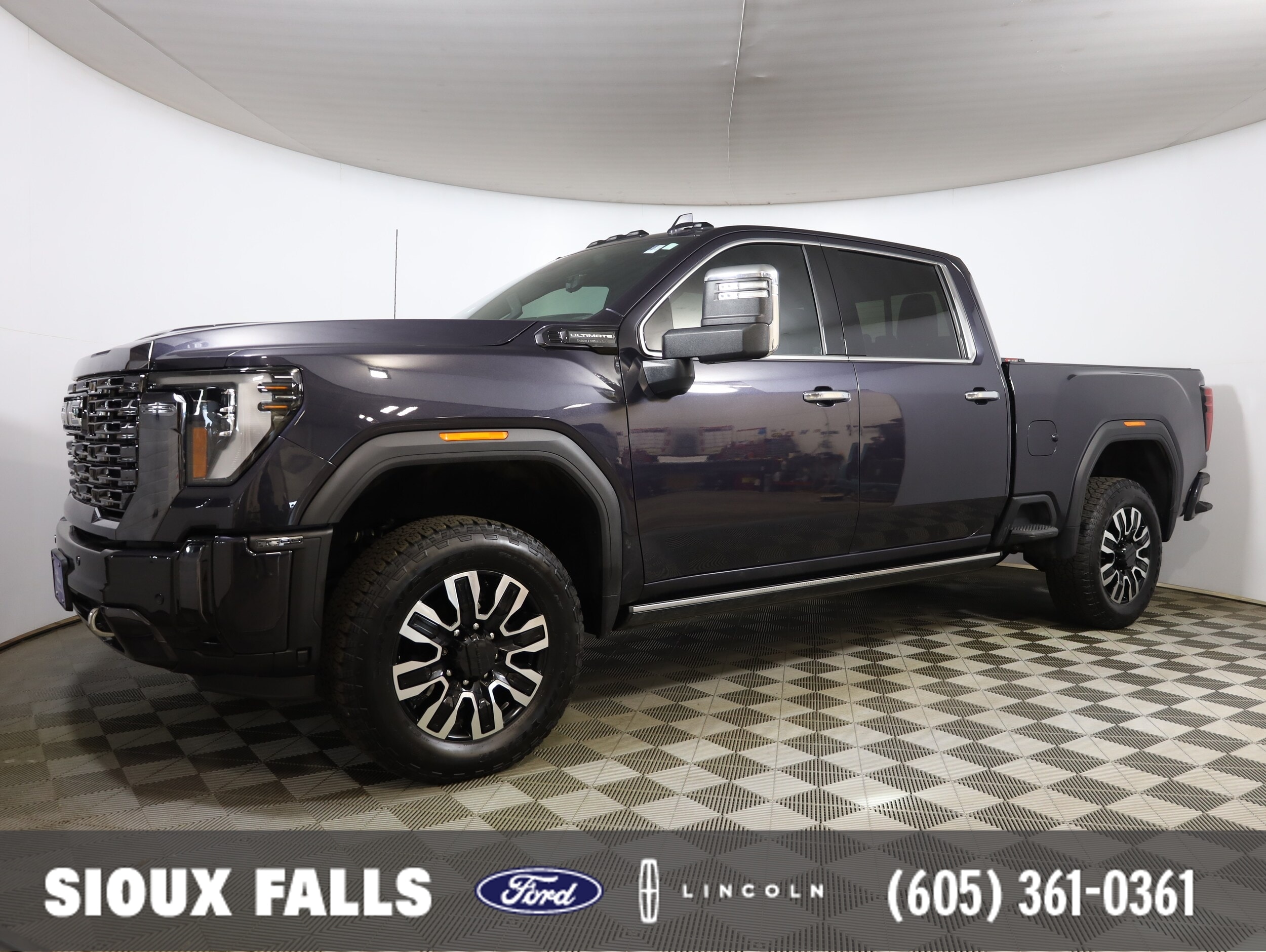 Titanium Rush 2024 GMC Sierra 2500HD Denali Ultimate Crew Cab 4WD Pickup Truck Four-Wheel Drive Automatic