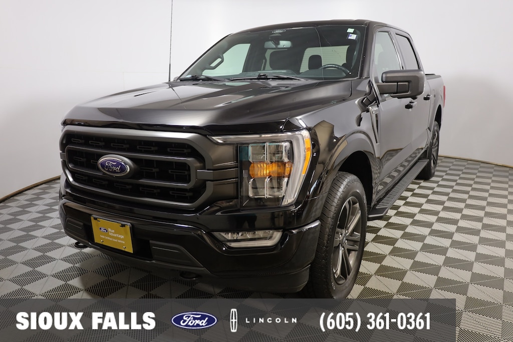 Certified 2022 Ford F-150 XLT Truck