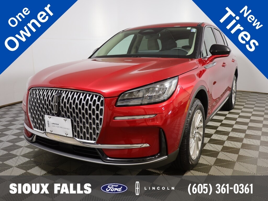 Certified 2025 Lincoln Corsair Premiere SUV