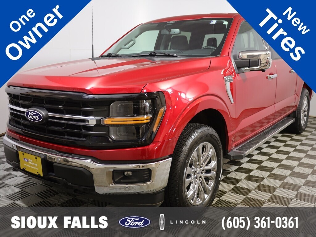 Certified 2024 Ford F-150 XLT Truck