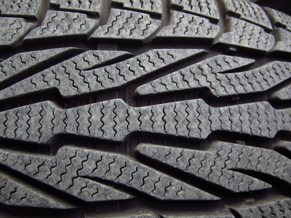  Winter tires tread