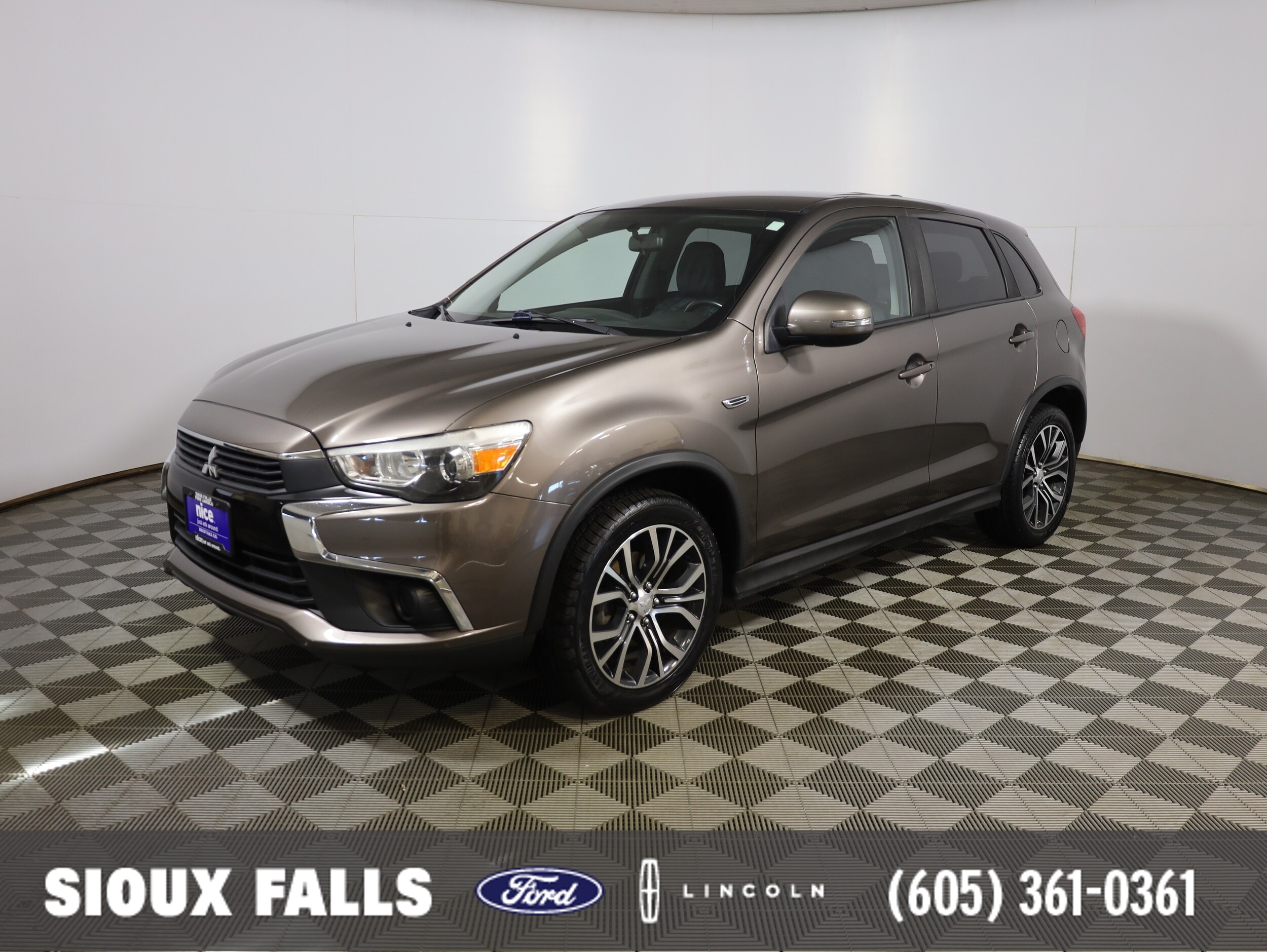 2017 Mitsubishi Outlander Sport 2.0 ES AWC CVT's photo