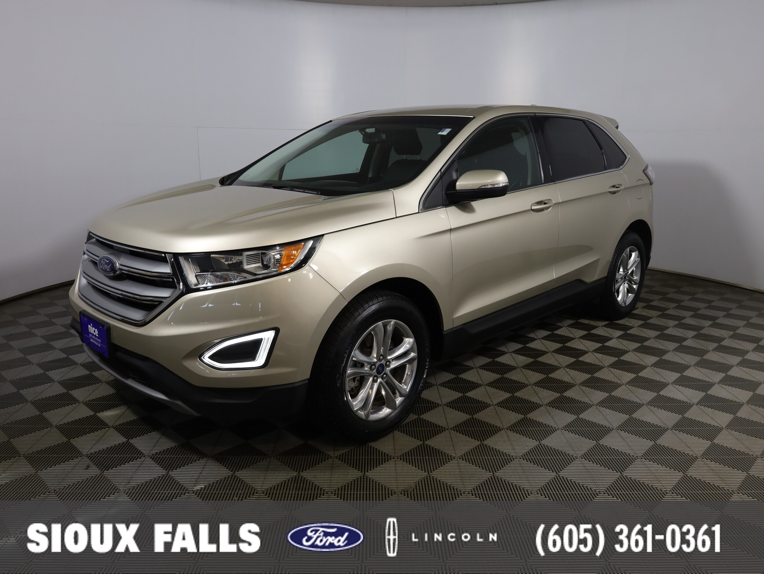 2018 Ford Edge SEL