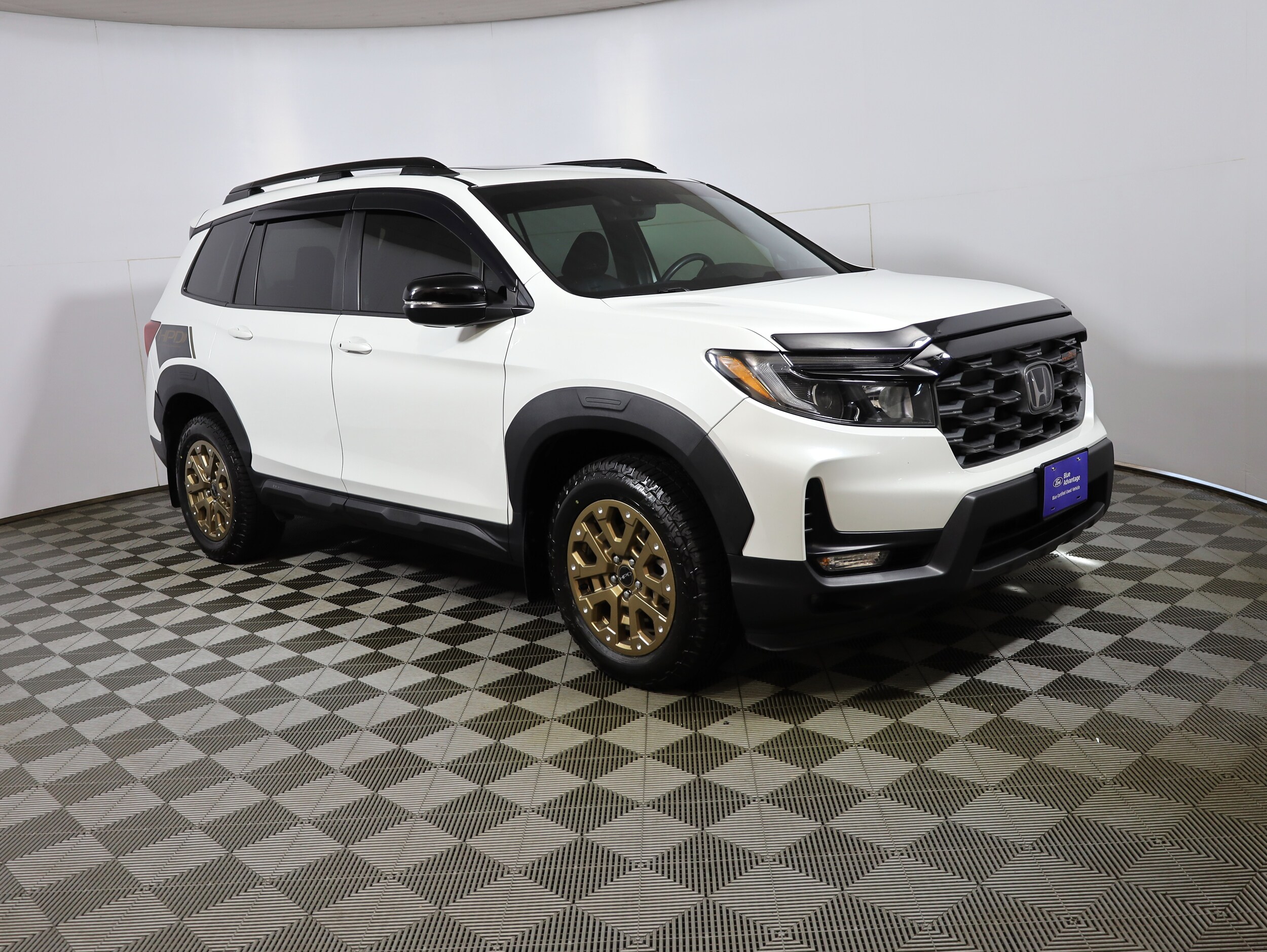2022 Honda Passport TrailSport photo 2