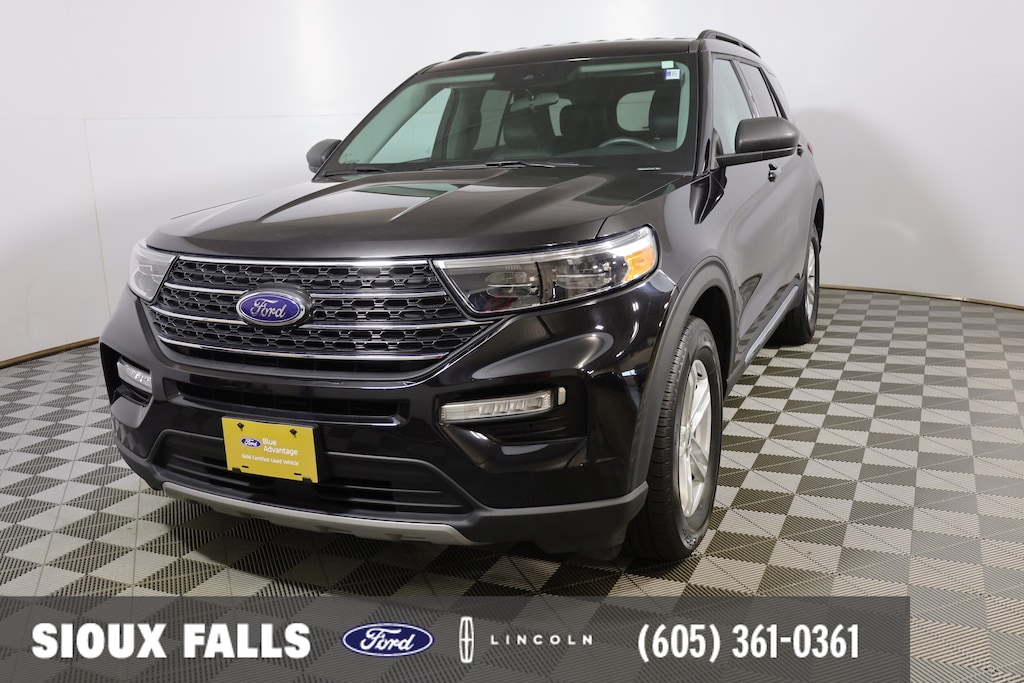 Certified 2024 Ford Explorer XLT SUV