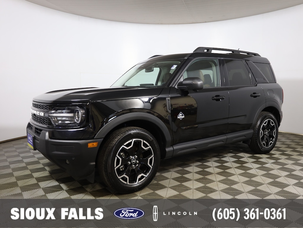 Certified 2025 Ford Bronco Sport Outer Banks SUV