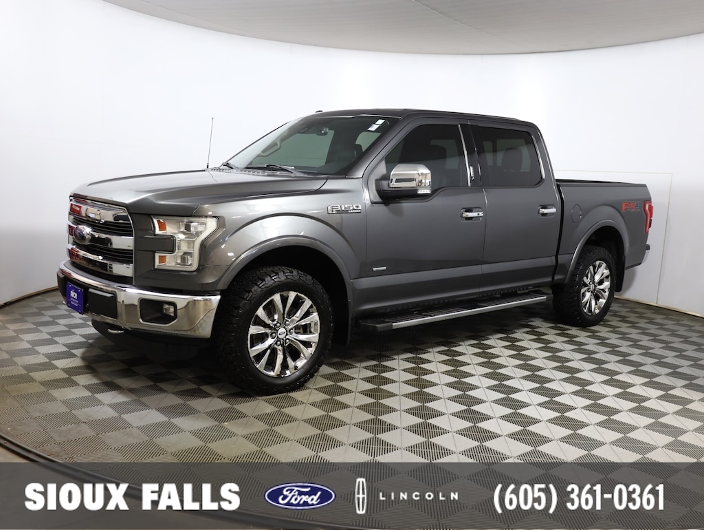 Used 2015 Ford F-150 Lariat Truck