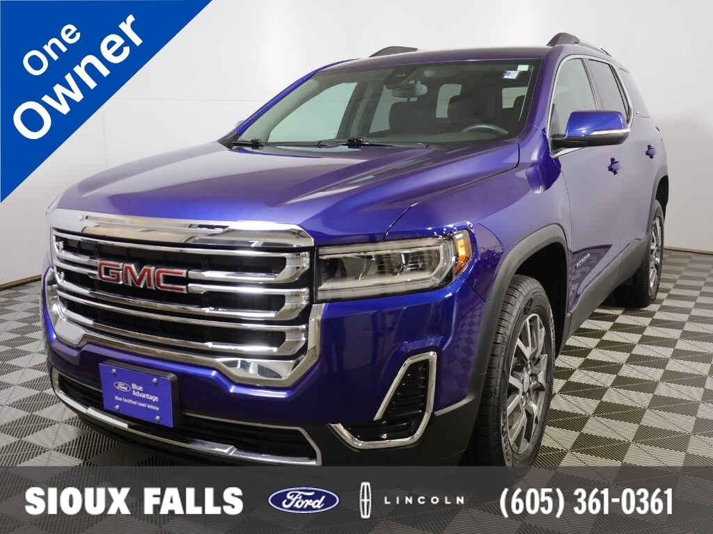 Ultra Blue 2023 GMC Acadia SUV / Crossover Four-Wheel Drive 9-Speed Automatic