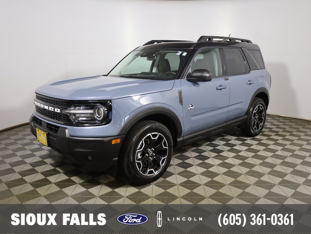 Certified 2025 Ford Bronco Sport Outer Banks SUV