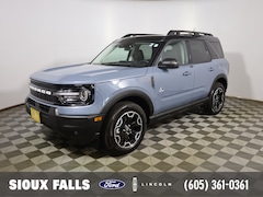 Used 2025 Ford Bronco Sport Outer Banks SUV in Sioux Falls