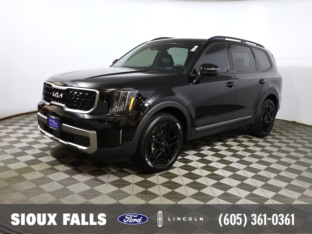 Certified 2023 Kia Telluride EX X-Line SUV