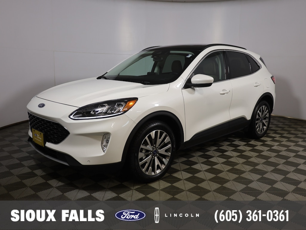 Certified 2022 Ford Escape Titanium SUV