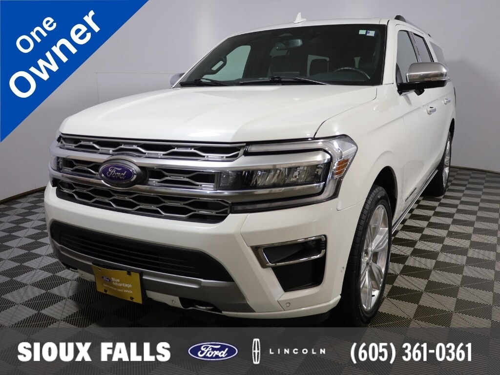  2024 Ford Expedition MAX Platinum 4WD   
