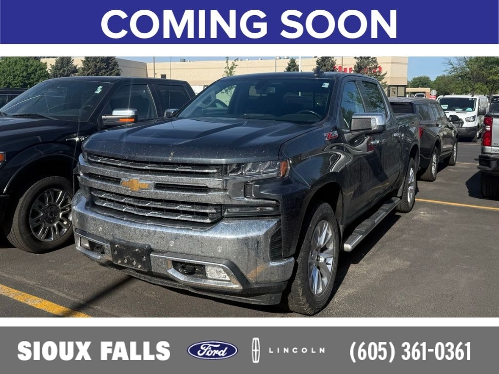 2019 Chevrolet Silverado 1500 LTZ 4X4 Crew Cab Short Box's photo