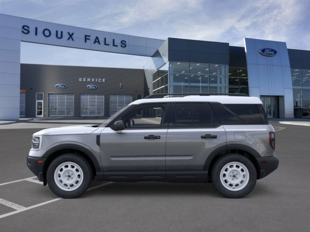 New 2025 Ford Bronco Sport Heritage SUV