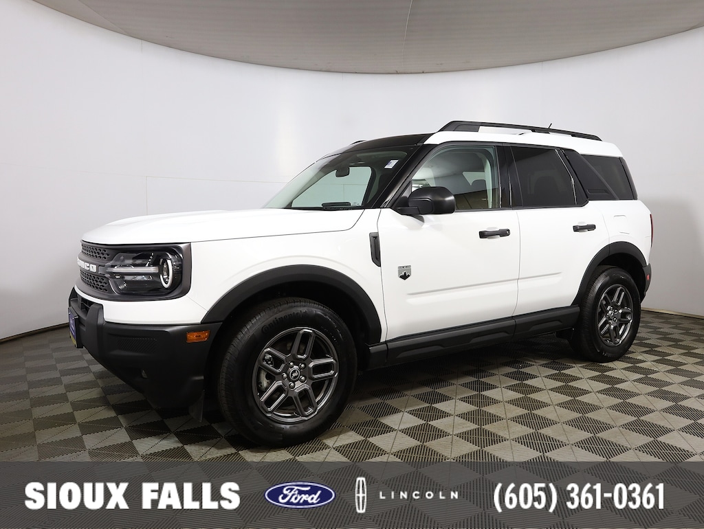 Certified 2025 Ford Bronco Sport Big Bend SUV