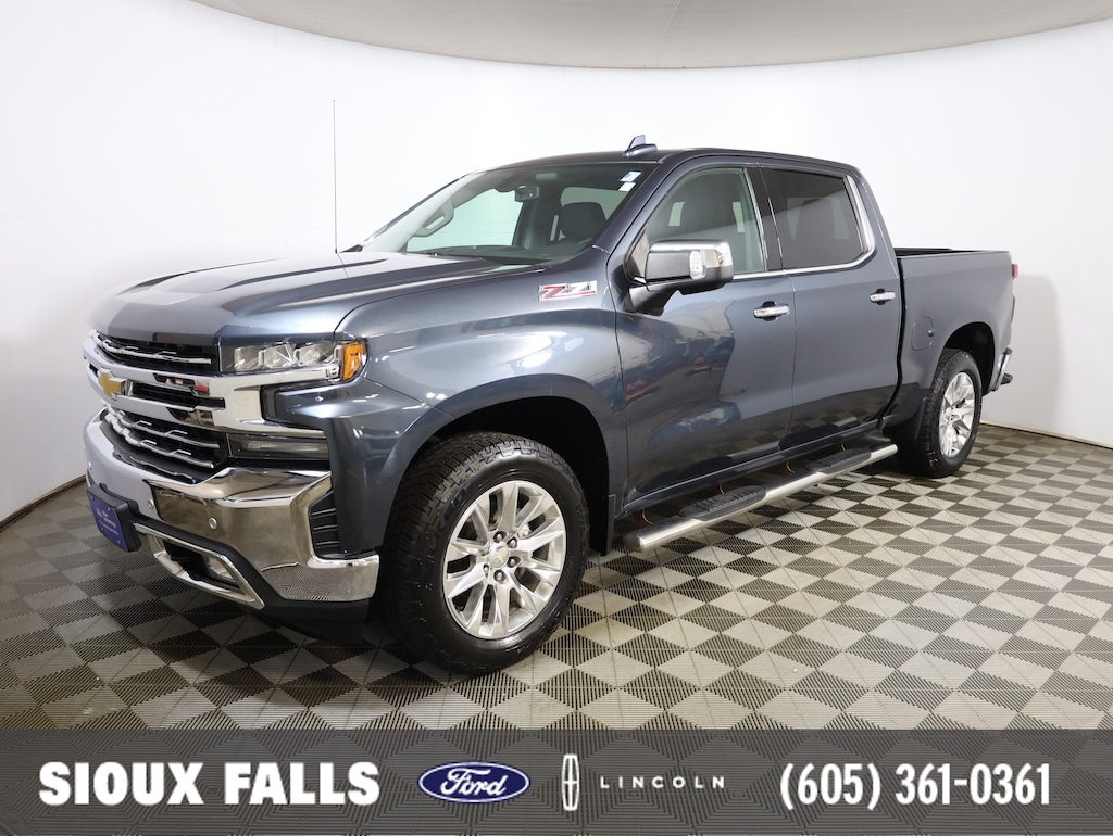 Certified 2019 Chevrolet Silverado 1500 LTZ Truck
