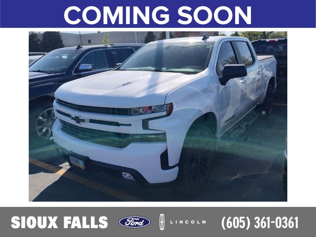 2021 Chevrolet Silverado 1500 RST 4X4 Crew Cab Short Box's photo