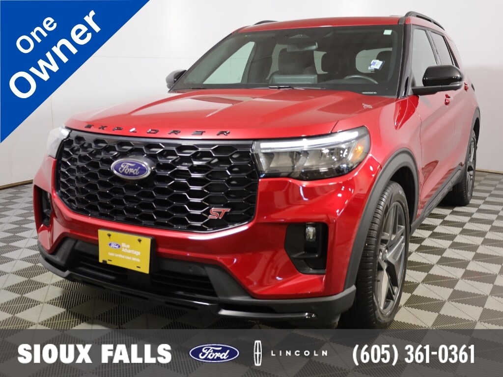 Certified 2026 Ford Explorer ST SUV