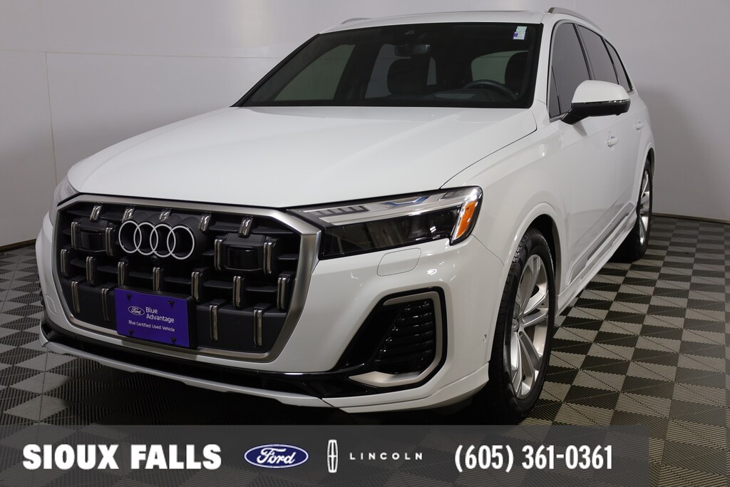 Used 2025 Audi Q7 55 Prestige SUV