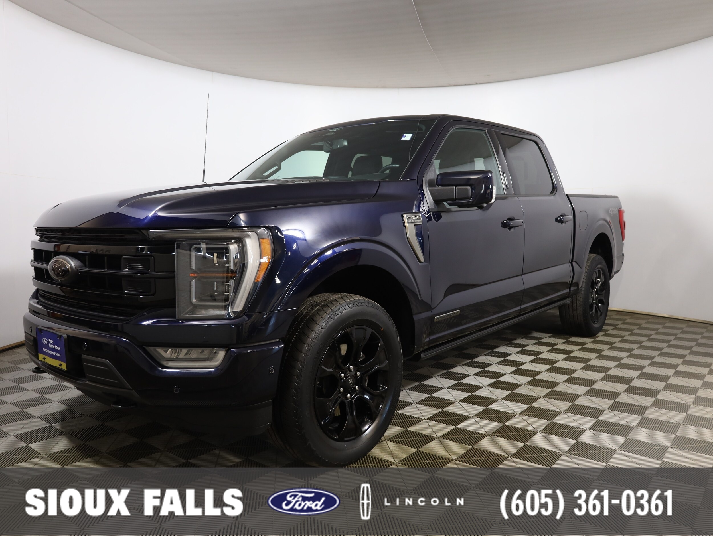 2023 Ford F-150 Platinum SuperCrew 4WD