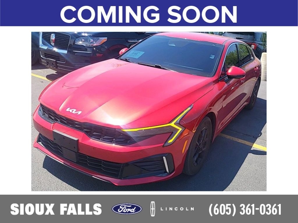 Certified 2025 Kia K5 LXS Sedan