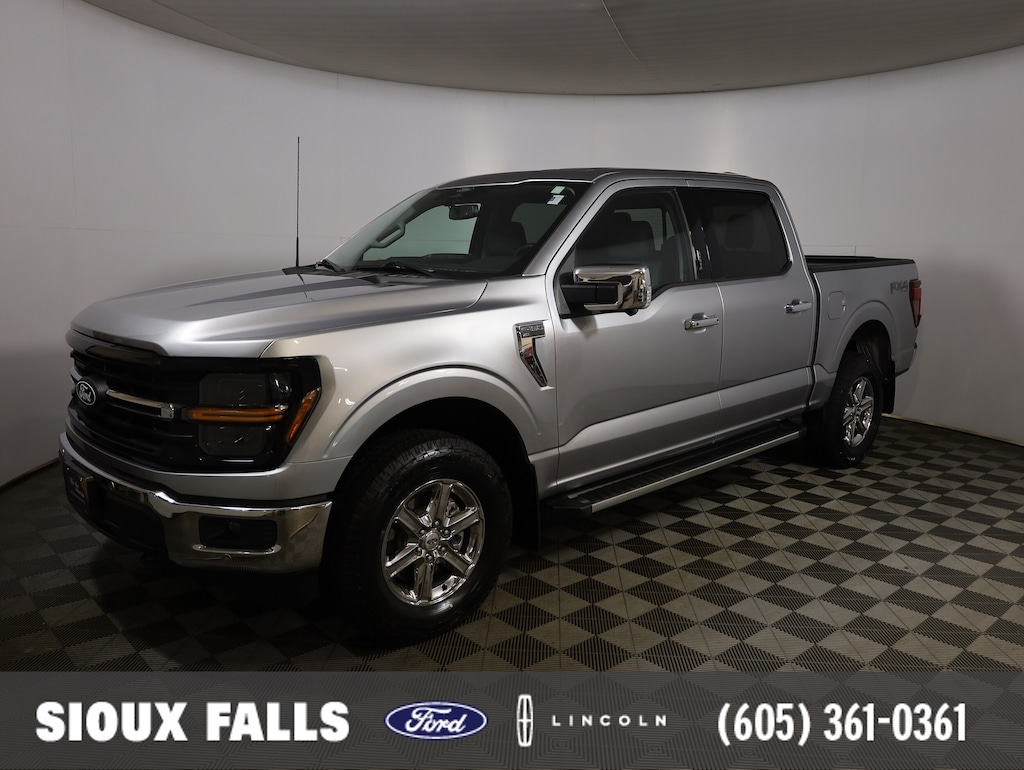 Certified 2024 Ford F-150 XLT Truck