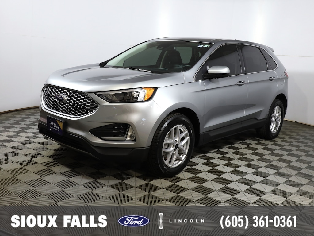 Certified 2024 Ford Edge SEL SUV