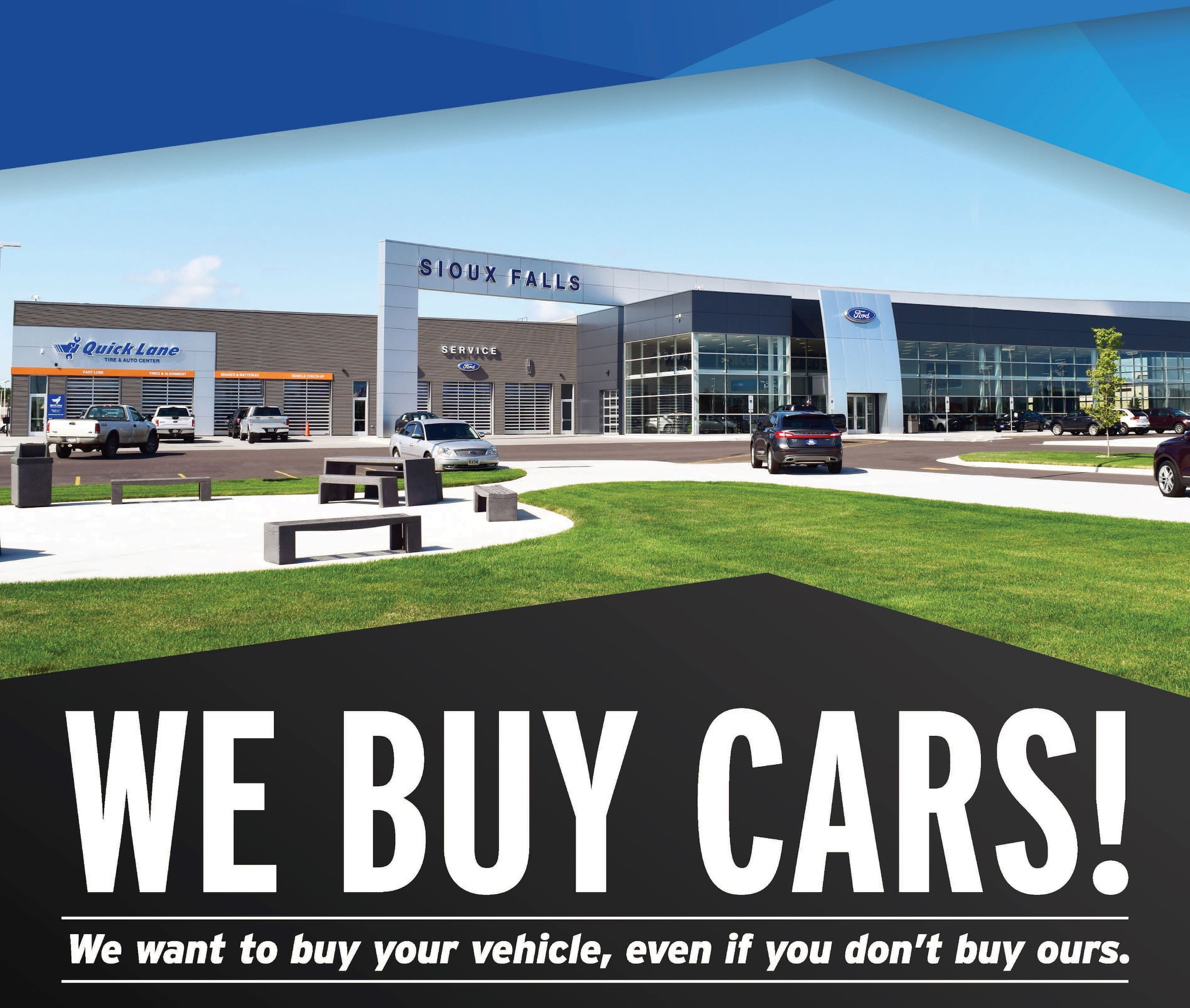 We'll Buy Your Car, Even if You Don't Buy From Us!