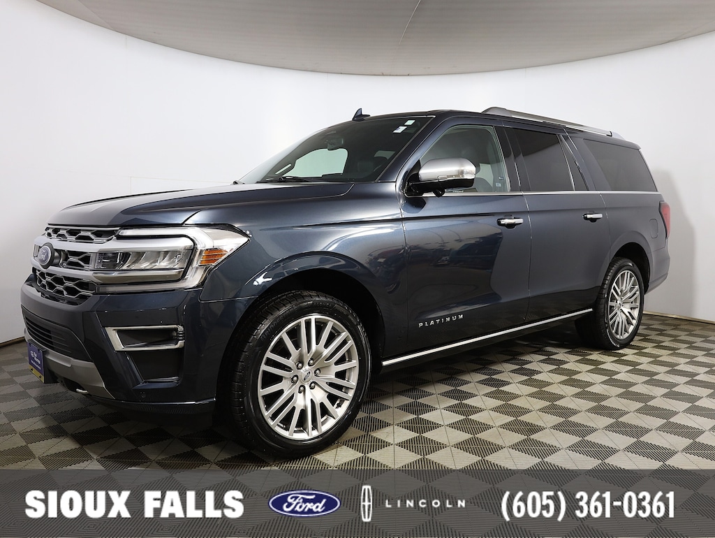 Certified 2023 Ford Expedition Max Platinum SUV