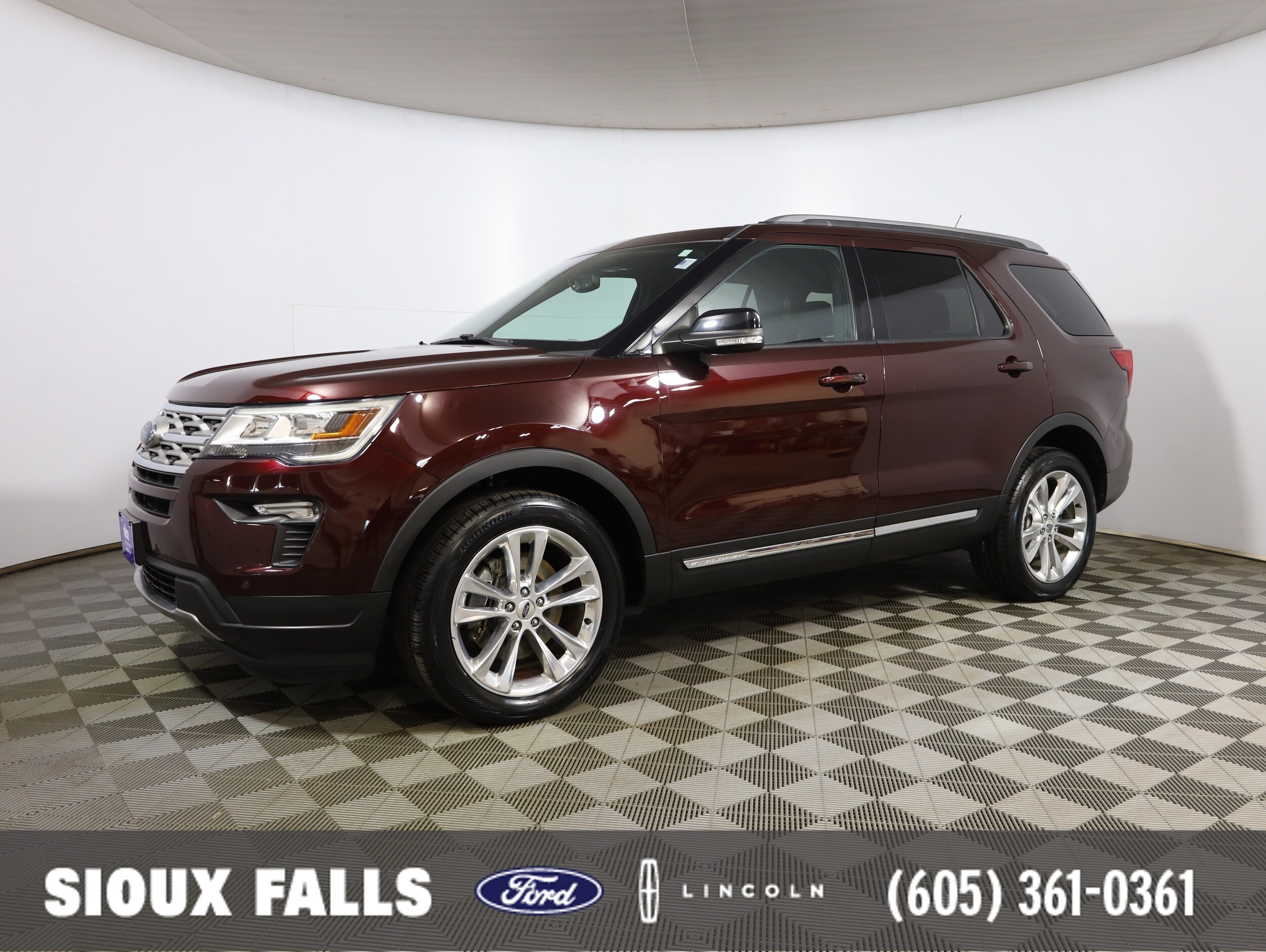 2018 Ford Explorer XLT AWD