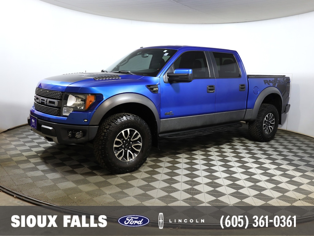 Used 2014 Ford F-150 SVT Raptor Truck